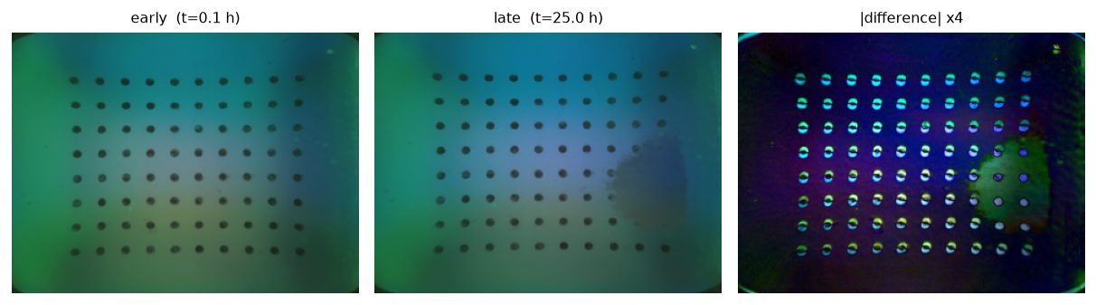 early vs late no-contact frames